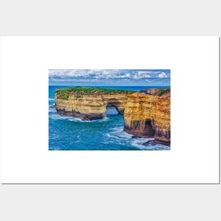 Loch Ard Gorge - A Majestic View Posters and Art